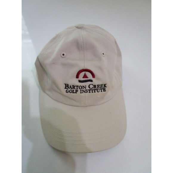 Barton Creek Golf Institute Cap David Leadbetter Academy Hat Austin TX - Picture 1 of 7